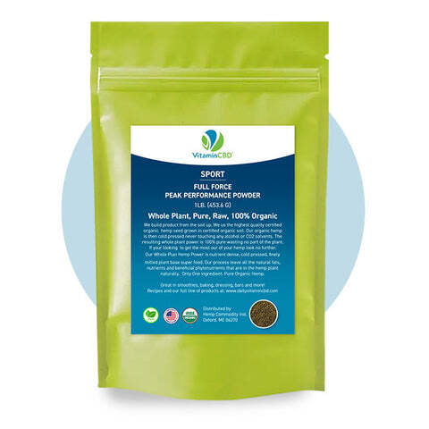 VitaminCBD Peak Performance Powder