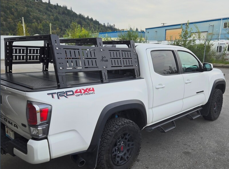 Adjustable Bed Rack | Jeep Gladiator