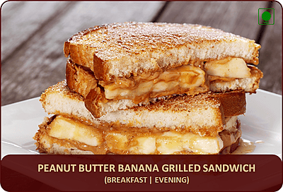 Peanut Butter Banana Grilled Sandwich Peanut Butter Banana Grilled Sandwich