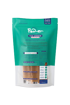 Yak Cheese Chew Peanut Butter - L (30 Pcs)