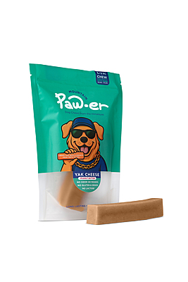 Yak Cheese Chew Peanut Butter - L (30 Pcs)