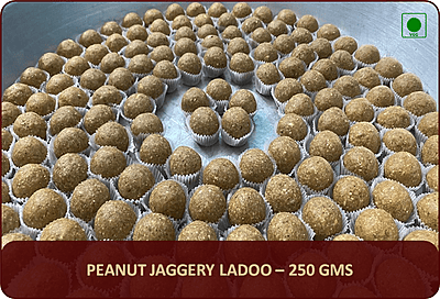 DES - Peanut Jaggery Ladoo - 250 Gms