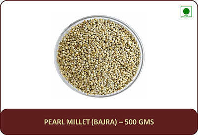 Pearl Millets (Bajra) - 500 Gms