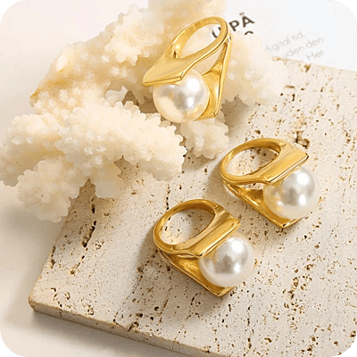 Pearl Ring