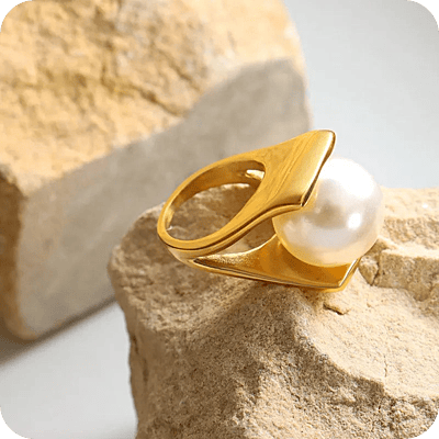 Pearl Ring