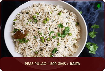 Peas Pulao - 400 Gms