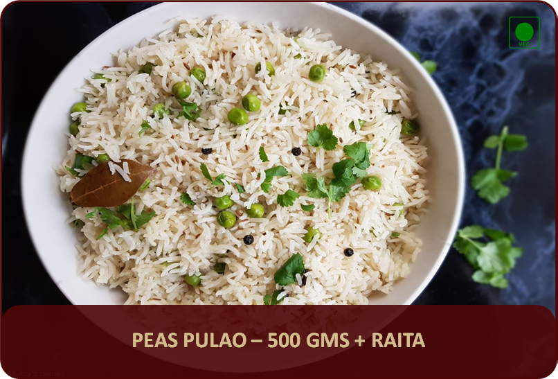 Peas Pulao - 400 Gms