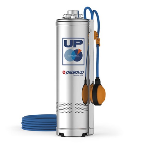 Pedrollo 1/1 240V 1.5HP High Flow Submersible Pump w/ Float