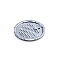 Aluminum POE (Full-Open) Lids - Peel Off Lids