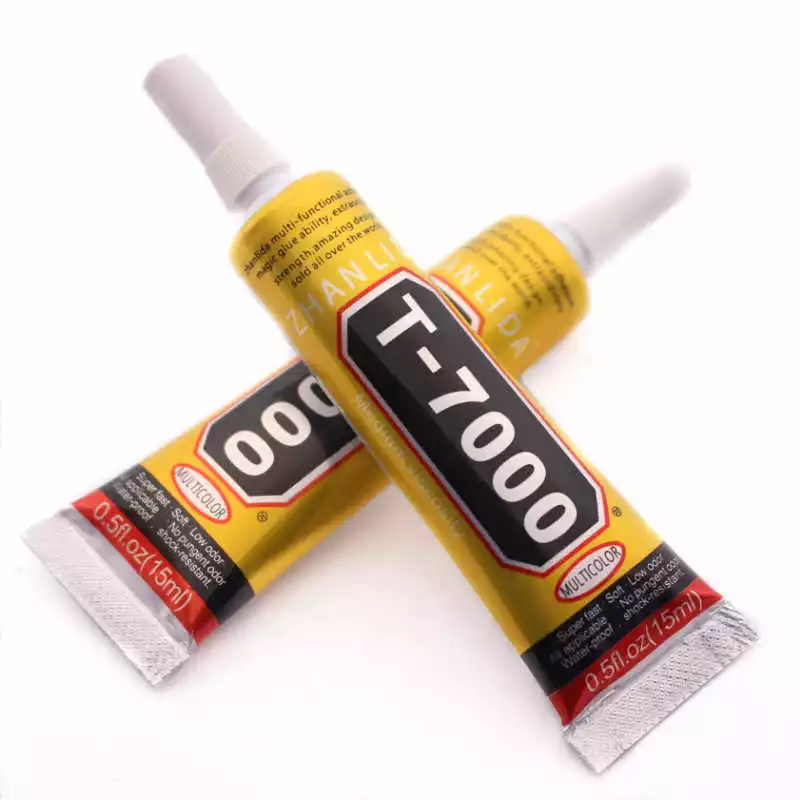 Pegamento Negro T-7000