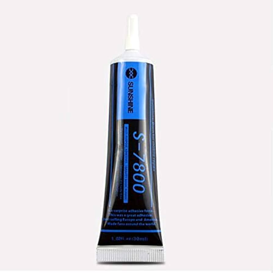 Pegamento Negro Sunshine S-7800