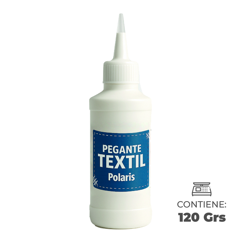 Pegante Textil Polaris 120gr Unidad Pegante Textil Polaris 120gr Unidad