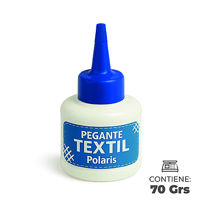 Pegante Textil Polaris 70gr x 3 Unidades Pegante Textil Polaris 70gr x 3 Unidades