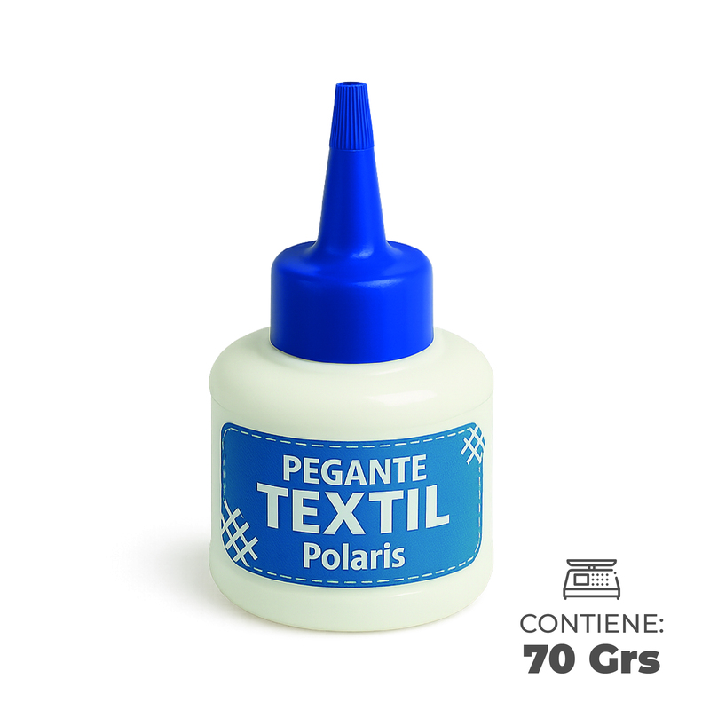 Pegante Textil Polaris 70gr x 3 Unidades Pegante Textil Polaris 70gr x 3 Unidades