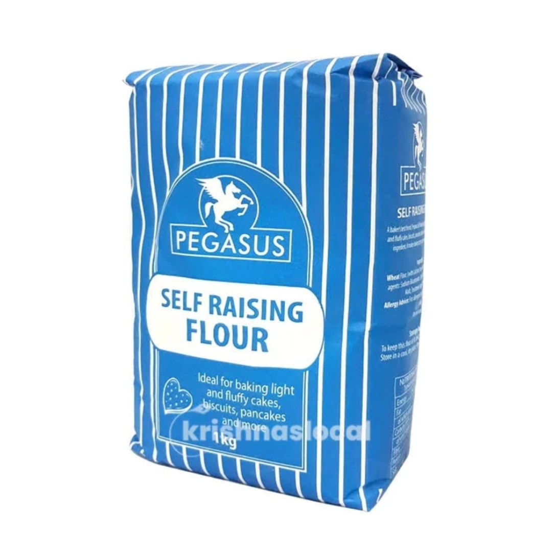 25795 Pegasus Self Raising Flour 1kg X10