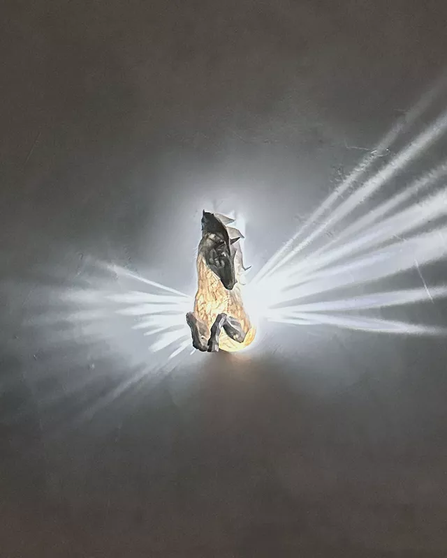 Pegasus Wall Light