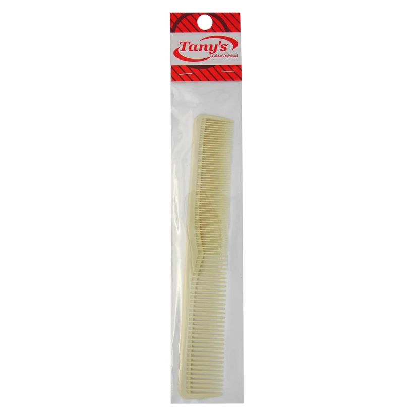 Peine Dientes Chico Carbón Marca Tanys