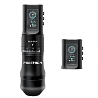 POSEIDON Flip Pen Wireless Tattoo Machine