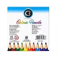 DOMS C3 Colour Pencil 10 Shades