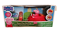 Peppa Pig's 9” RC Red Car
