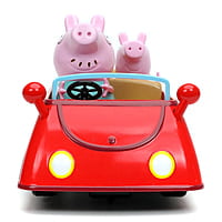 Peppa Pig's 9” RC Red Car