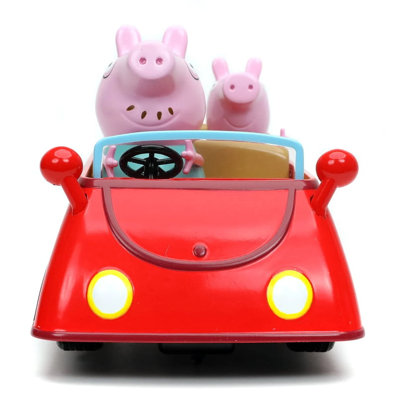 Peppa Pig's 9” RC Red Car
