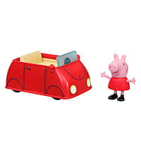 Peppa Pig's 9” RC Red Car