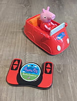 Peppa Pig's 9” RC Red Car