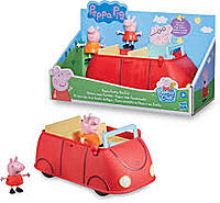 Peppa Pig Peppa's Family Red Car