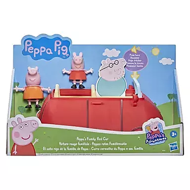 Peppa Pig Peppa's Family Red Car