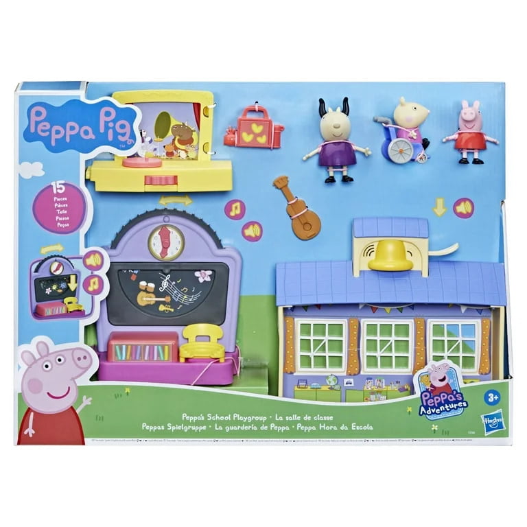 Peppa Pig Peppa's School Playgroup Playset