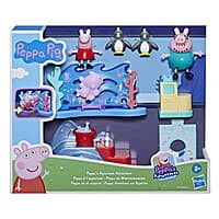 Peppa Pig Peppa’s Adventures Peppa’s Aquarium Adventure Playset