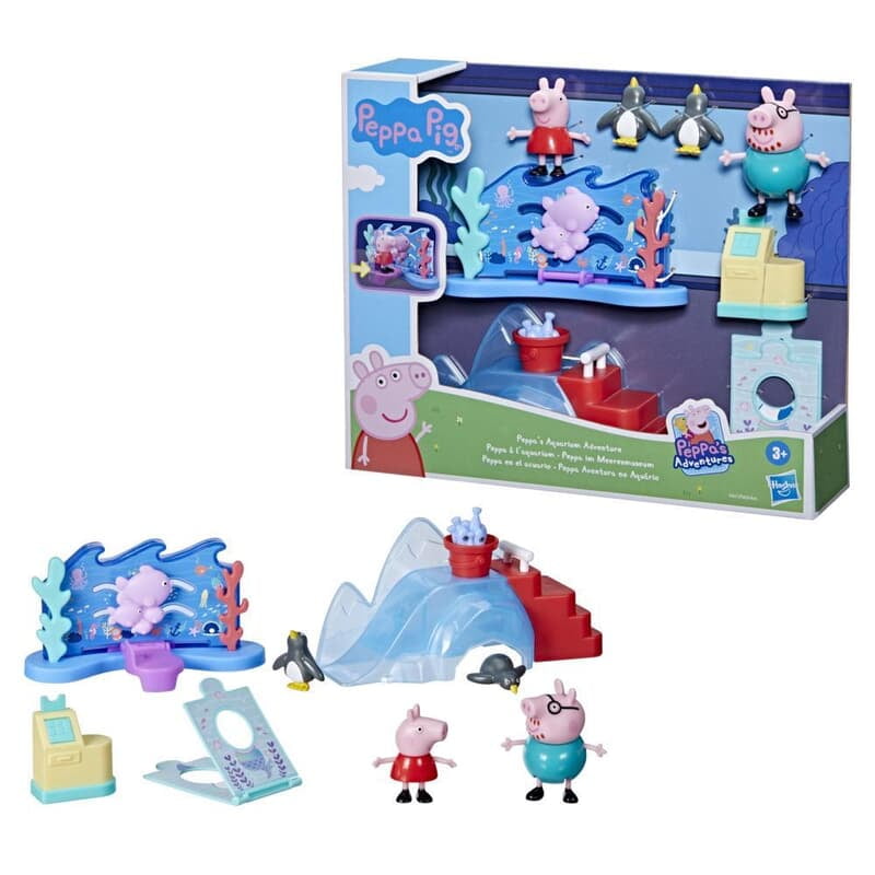 Peppa Pig Peppa’s Adventures Peppa’s Aquarium Adventure Playset
