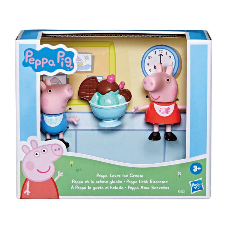 Peppa Pig Peppa Loves Ice Cream Playset