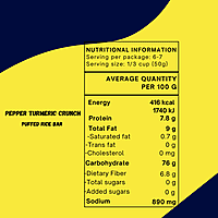Pepper Turmeric Crunch