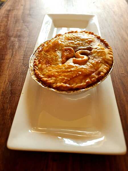 Heritage Pepper Steak Pie Heat & Eat