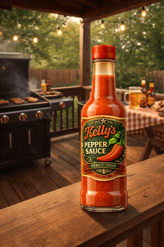Kelly's Pepper Sauce