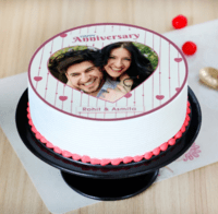 Perfect Balance Anniversary Cake