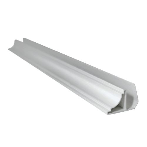 Perfil exterior blanco