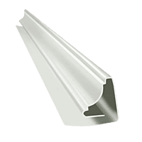 Perfil exterior blanco