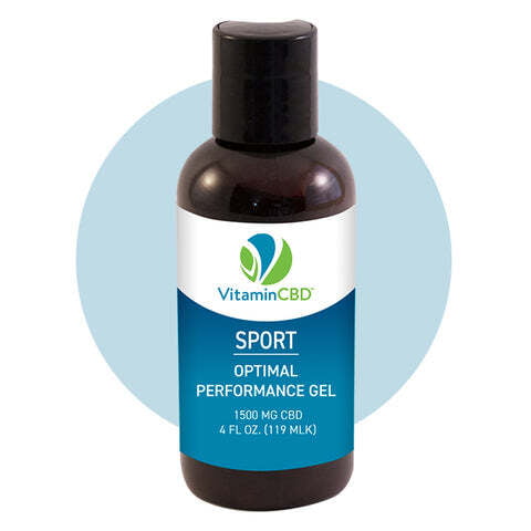 VitaminCBD Optimal Performance Gel