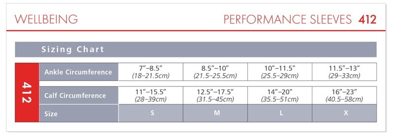 Performance Sleeves Calf