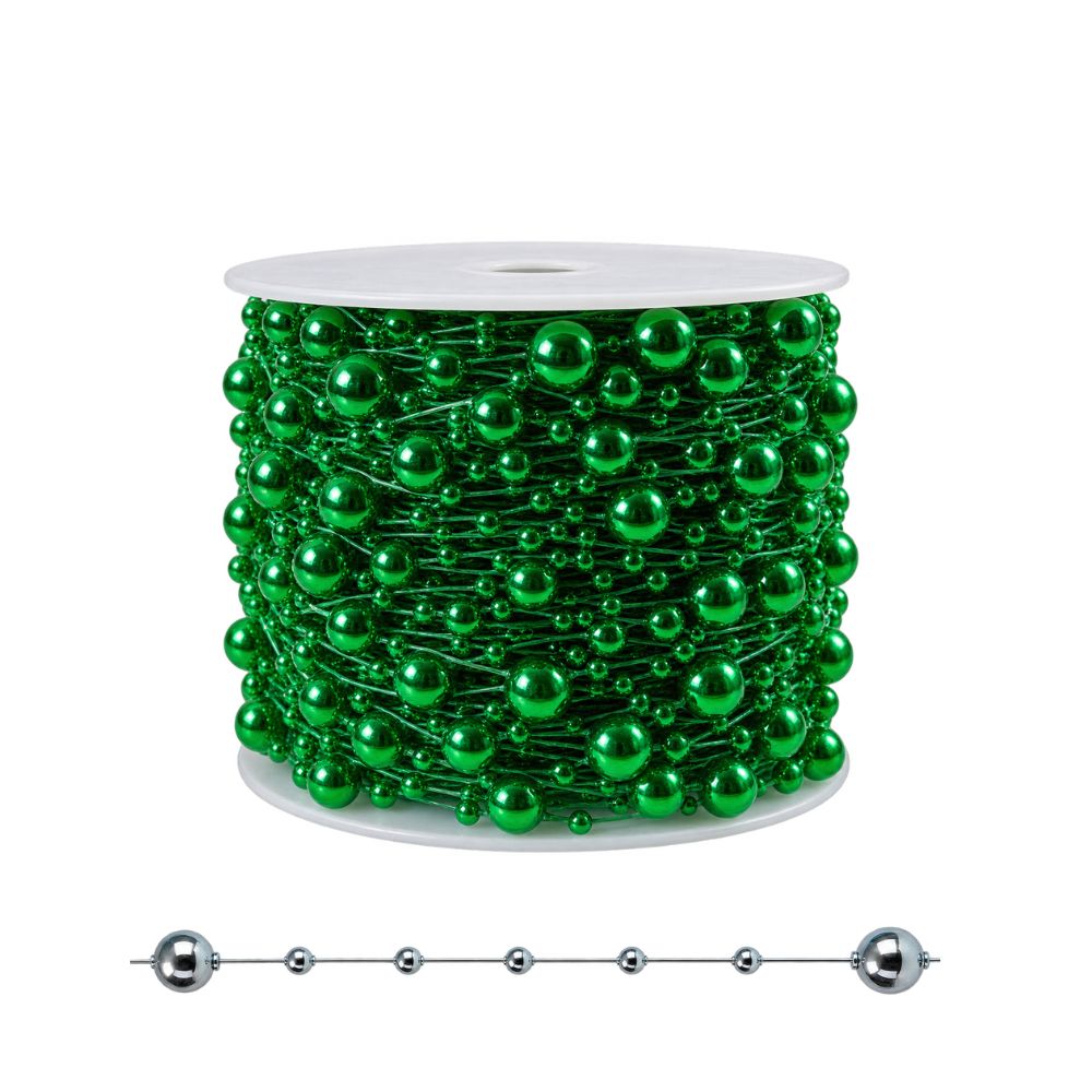 Perla Continua 8+3 Verde Navidad RLx60 Mts
