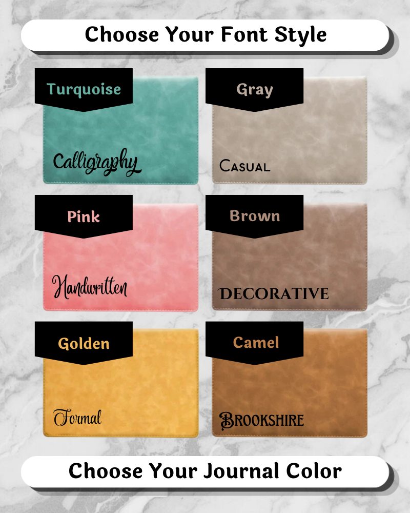 Color Personal Journal