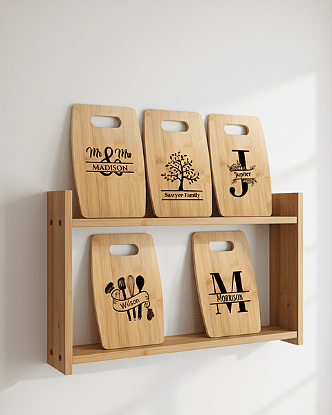 Personalized Cutting Boards