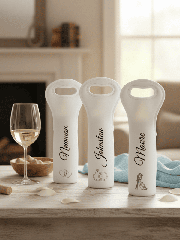 Personalized Wine Tote