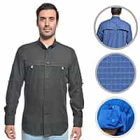 TCAMPESC CAMISA PESCADORA CABALLERO ML BE FRESH