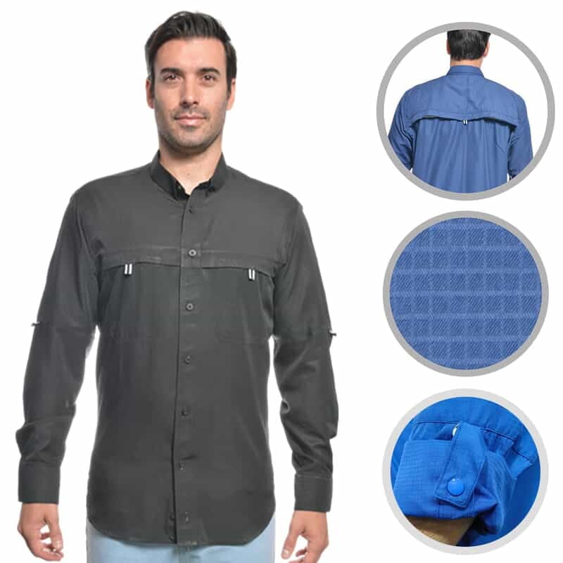 TCAMPESC CAMISA PESCADORA CABALLERO ML BE FRESH