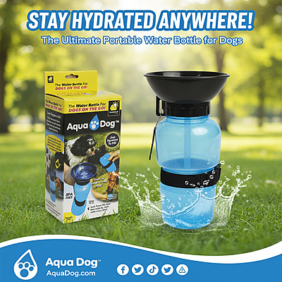 Portable Outdoor Bottle for Pets 550ml
