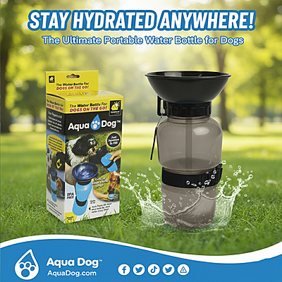 Portable Outdoor Bottle for Pets 550ml